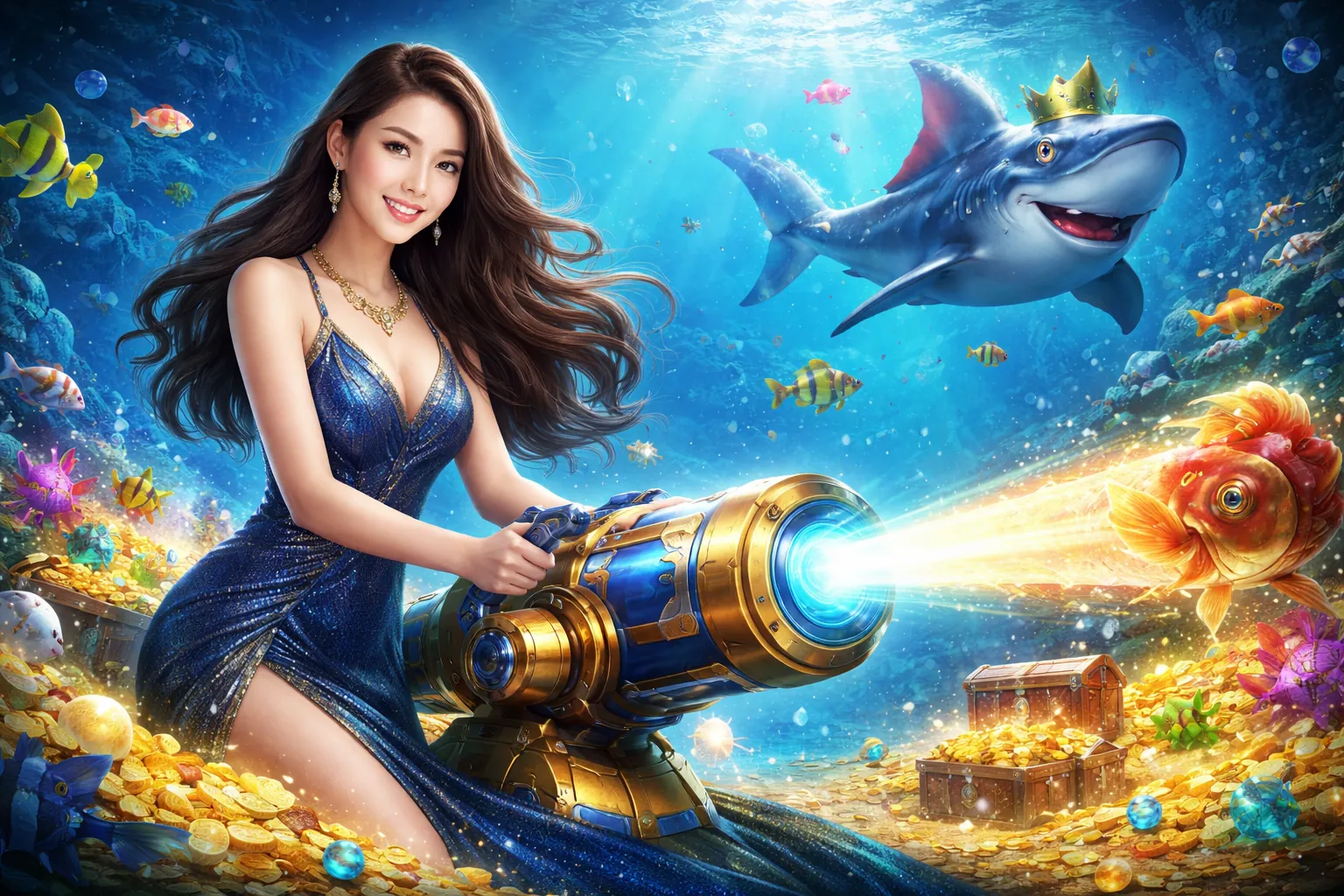 Sân vận động bóng đá rực sáng trong đêm với logo 33win33
