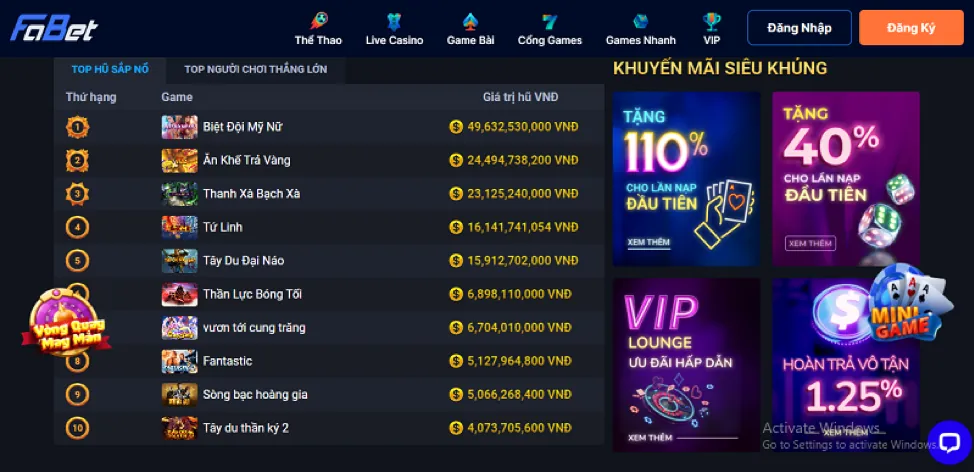 Game bài Poker tại 33win33