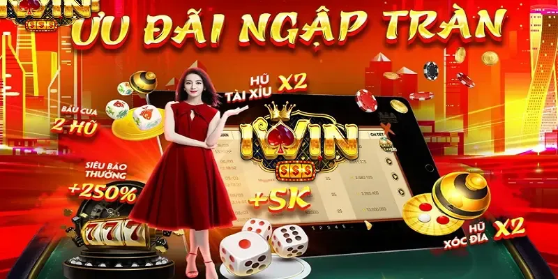 Ưu đãi khuyến mãi khủng tại 33win33